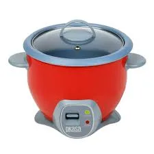 Olla Arrocera 1 Libra Roja DKSA
