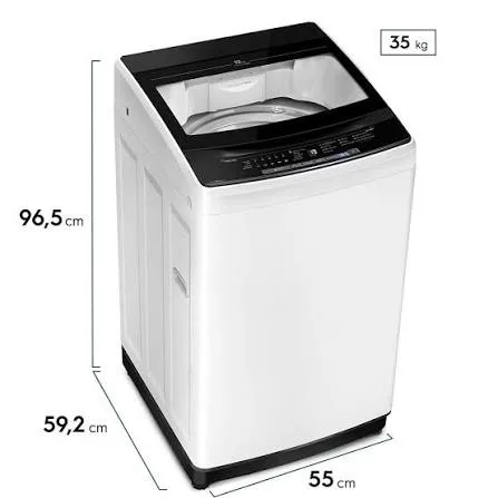 Lavadora Electrolux 12 Kilos