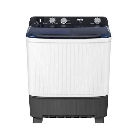 Lavadora Mabe 11 y 13 kg Semiautomática