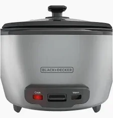 Olla Arrocera Black And Decker 20 Tazas